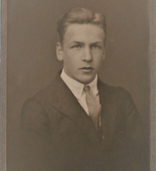 old photo of a man