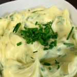 butter with herbs
