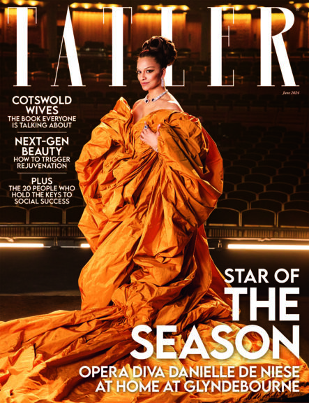 TATLER Magazine cover June 2024 issue